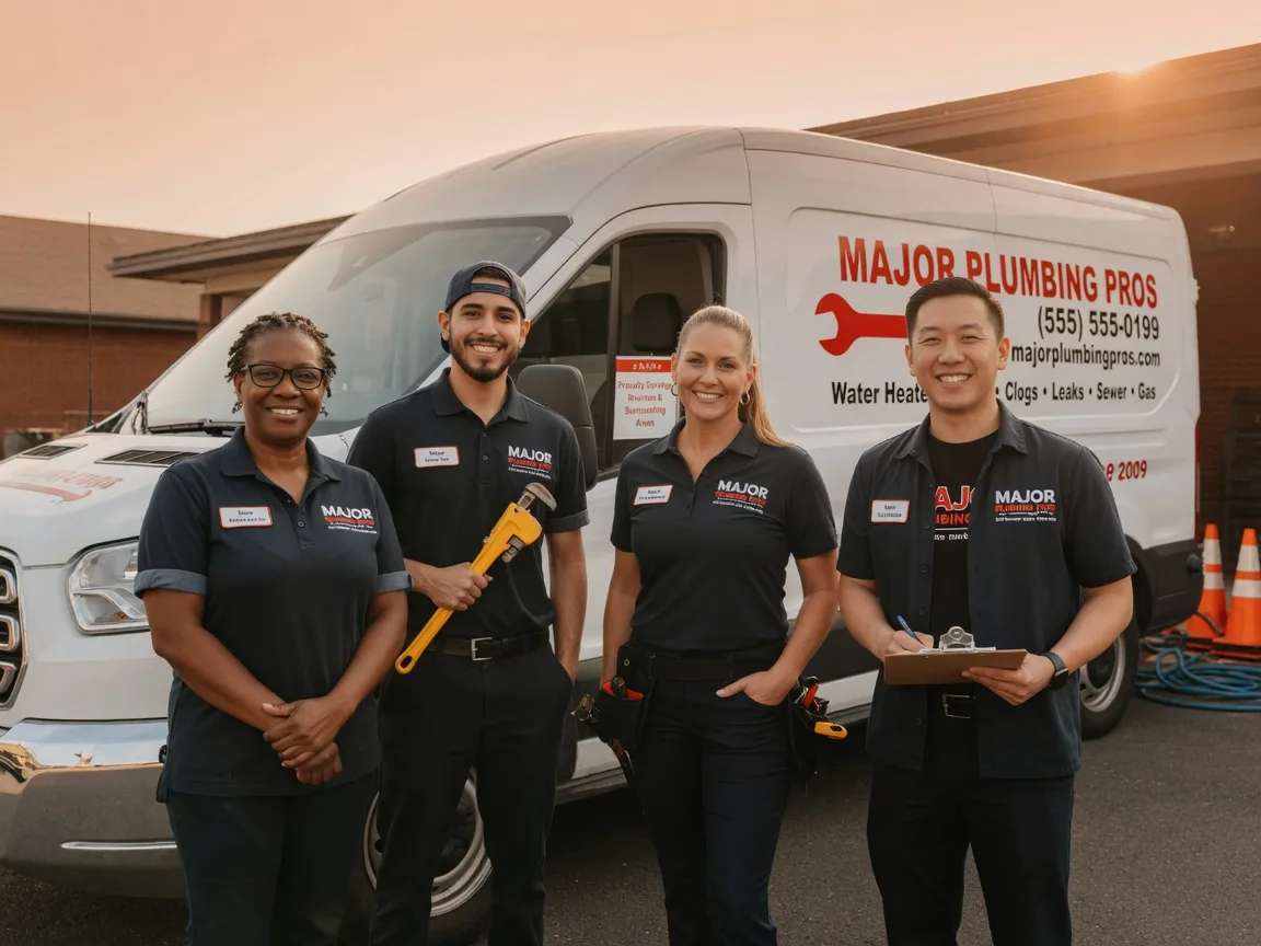 Drain Cleaning Services company in Lehigh Acres, FL
